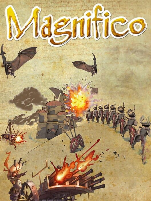 Обложка Magnifico
