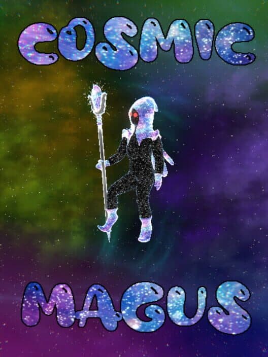 Обложка Cosmic Magus