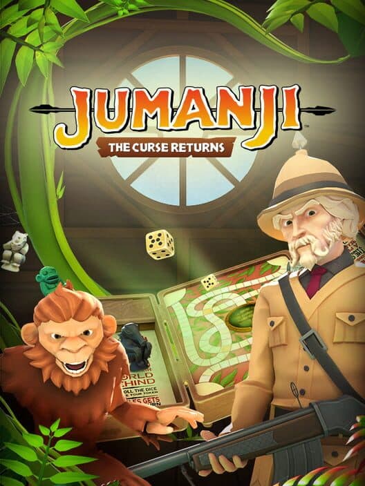 Обложка Jumanji: The Curse Returns