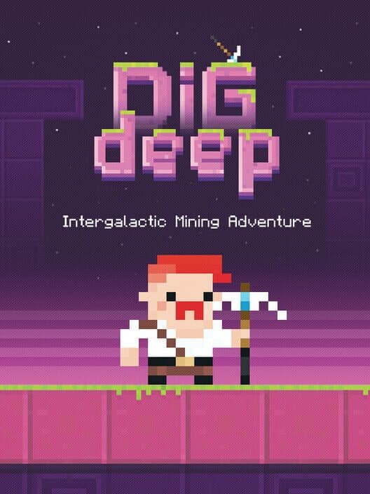 Обложка Dig Deep!