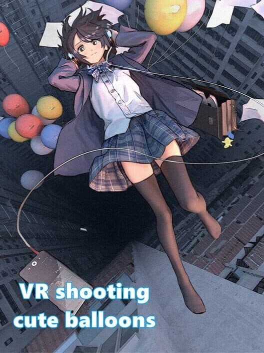 Обложка VR shooting cute balloons