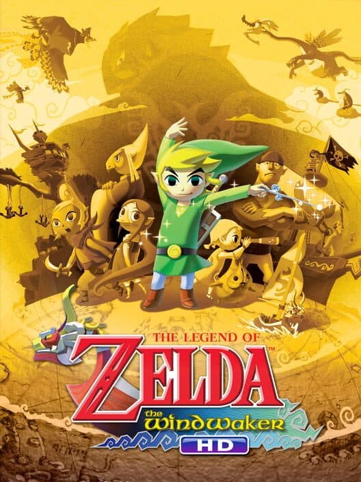 Обложка The Legend of Zelda: The Wind Waker HD