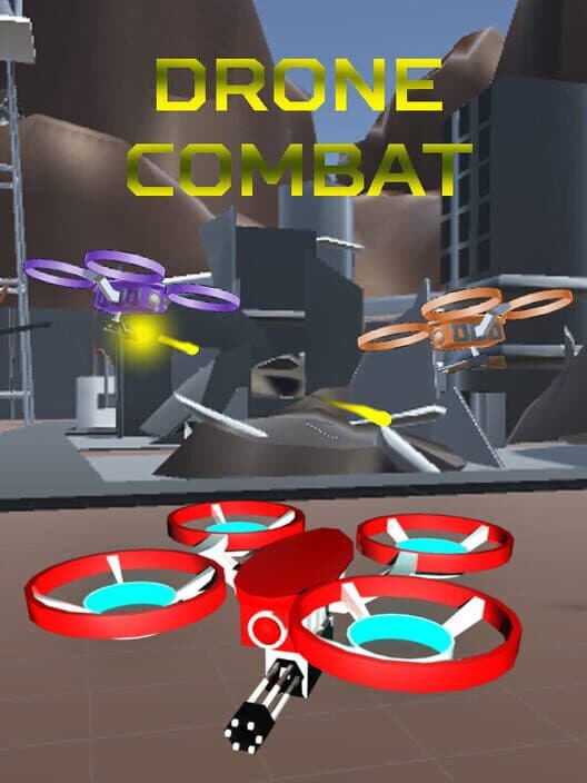 Обложка Drone Combat