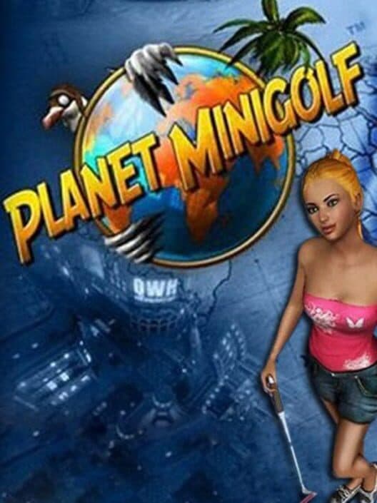 Обложка Planet Minigolf