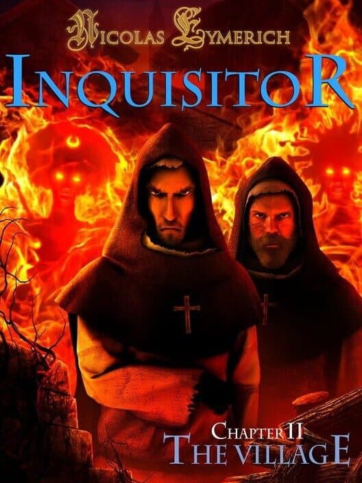 Обложка Nicolas Eymerich The Inquisitor Book II: The Village