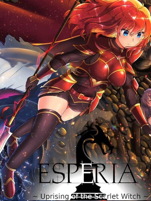 Обложка Esperia ~ Uprising of the Scarlet Witch ~