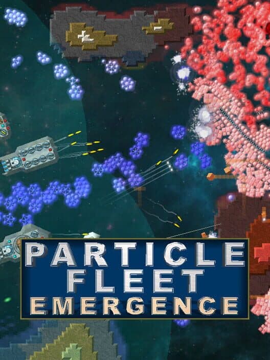 Обложка Particle Fleet: Emergence