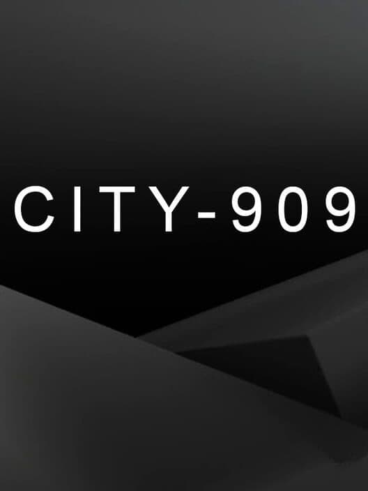 Обложка City: 909