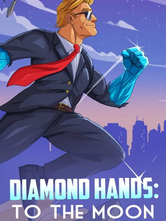 Обложка Diamond Hands: To the Moon