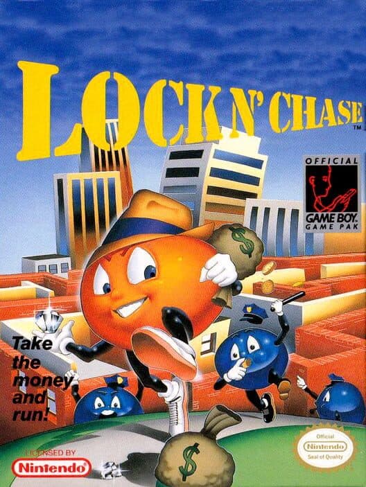 Обложка Lock 'n' Chase