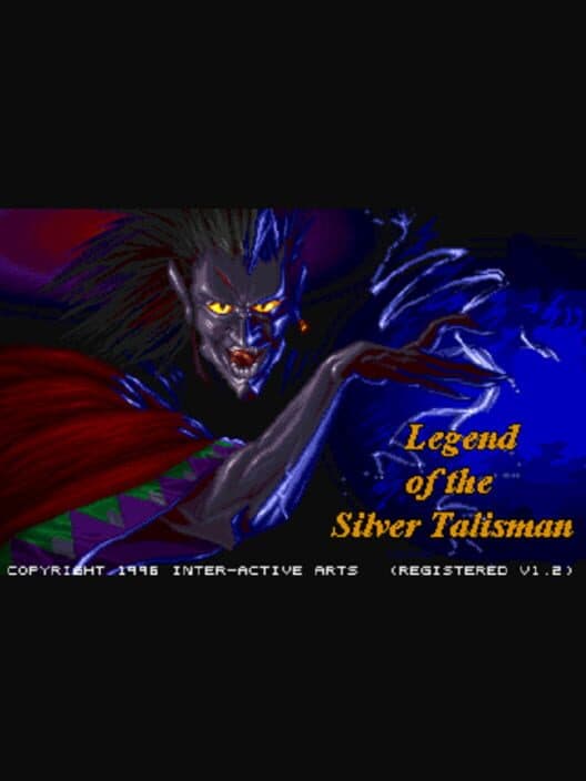 Обложка Legend of the Silver Talisman