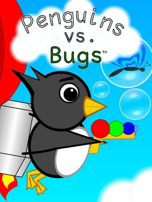 Обложка Penguins vs. Bugs