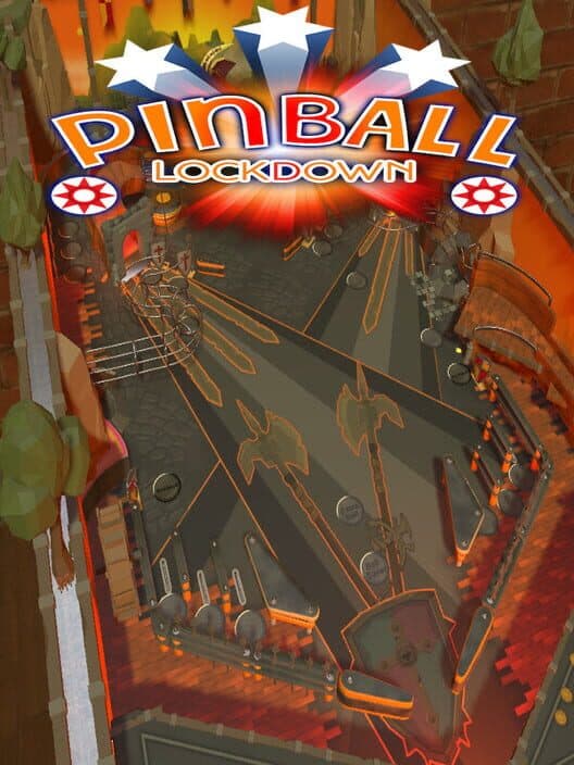 Обложка Pinball Lockdown