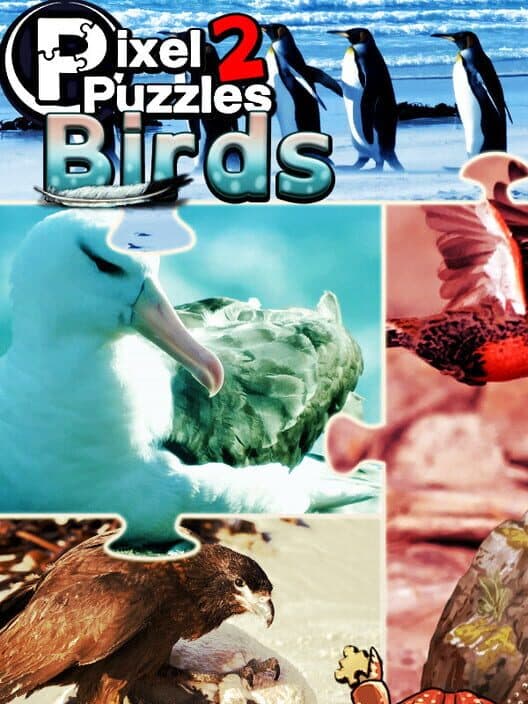 Обложка Pixel Puzzles 2: Birds