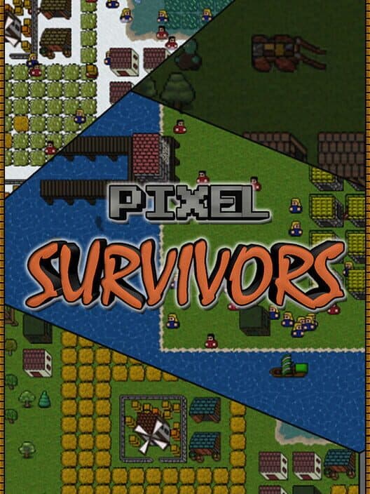 Обложка Pixel Survivors