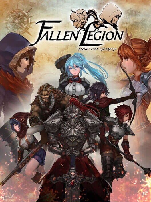 Обложка Fallen Legion: Rise to Glory