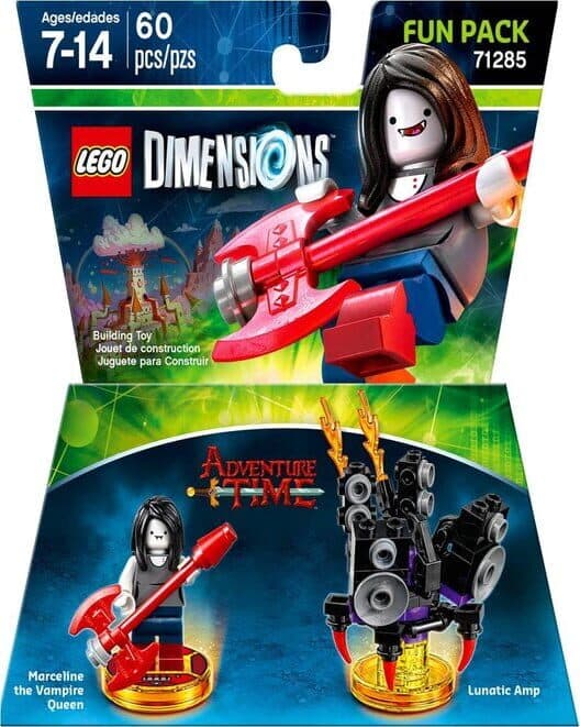 Обложка LEGO Dimensions: Adventure Time Fun Pack