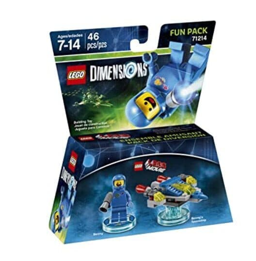 Обложка LEGO Dimensions: Benny Fun Pack