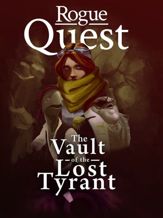 Обложка Rogue Quest: The Vault of the Lost Tyrant