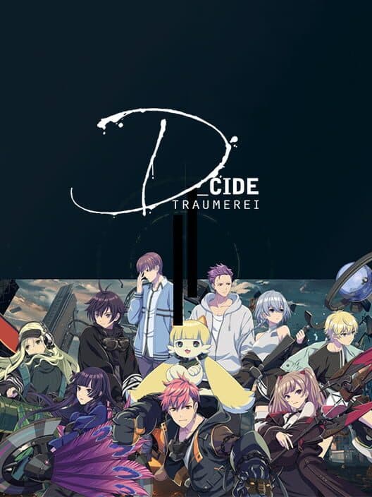 Обложка D_Cide Traumerei
