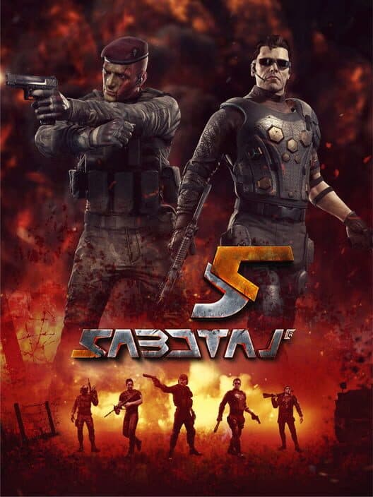 Обложка Sabotaj