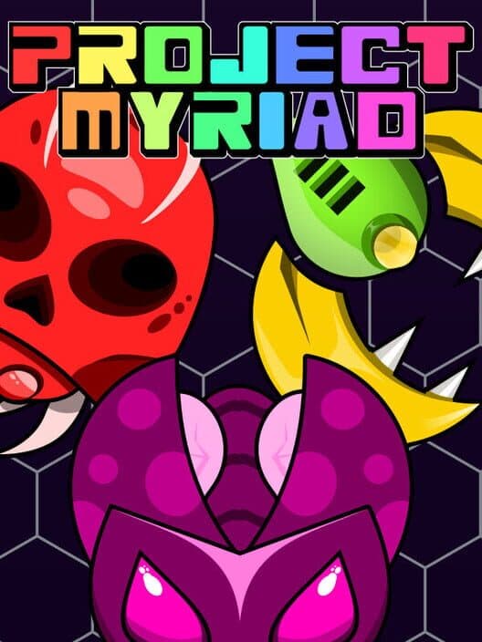 Обложка Project Myriad