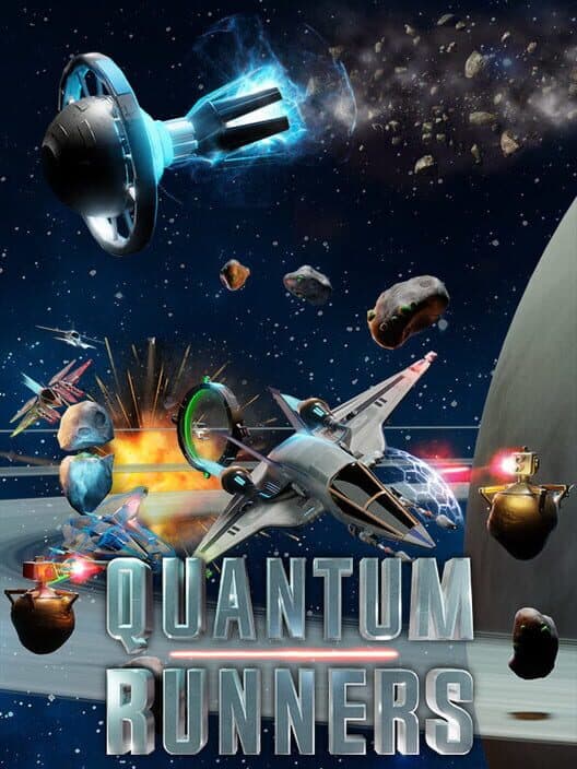 Обложка Quantum Runners