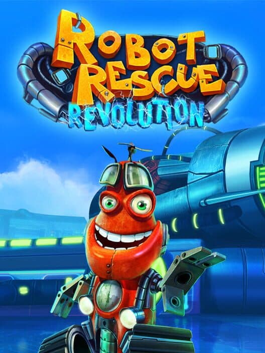Обложка Robot Rescue Revolution