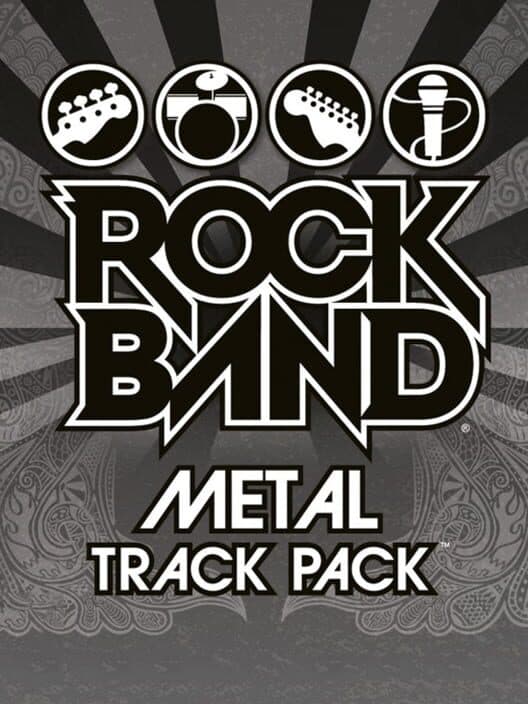 Обложка Rock Band: Metal Track Pack