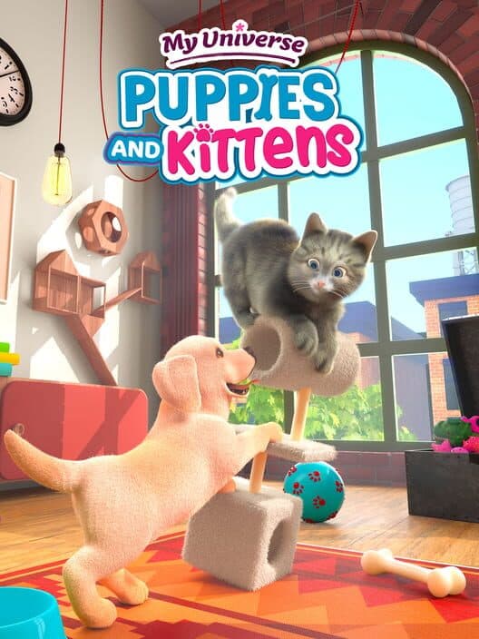 Обложка My Universe: Puppies and Kittens