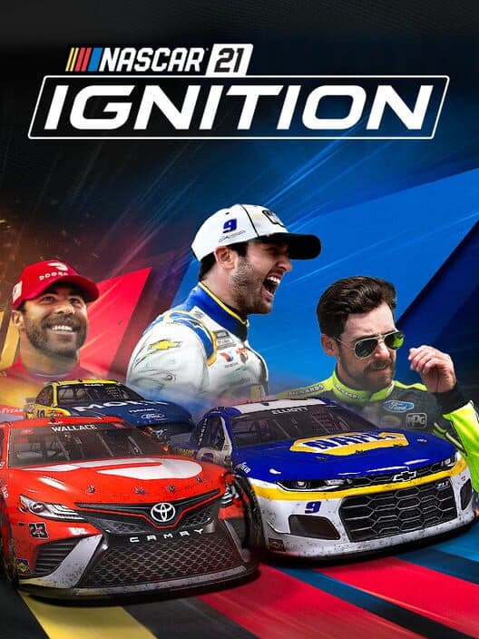 Обложка NASCAR 21: Ignition