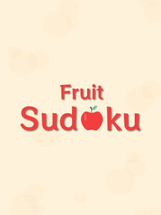 Обложка Fruit Sudoku