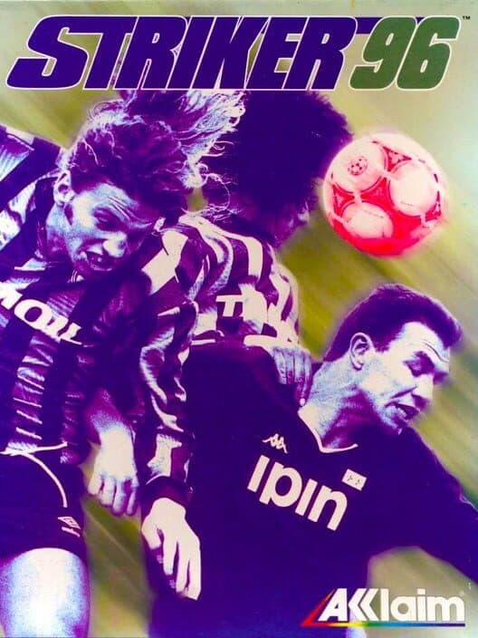 Обложка Striker '96