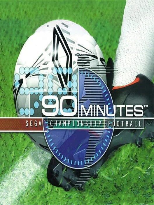 Обложка 90 Minutes: Sega Championship Football