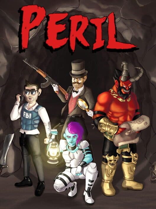 Обложка Peril