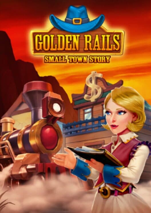 Обложка Golden Rails: Small Town Story - Collector's Edition