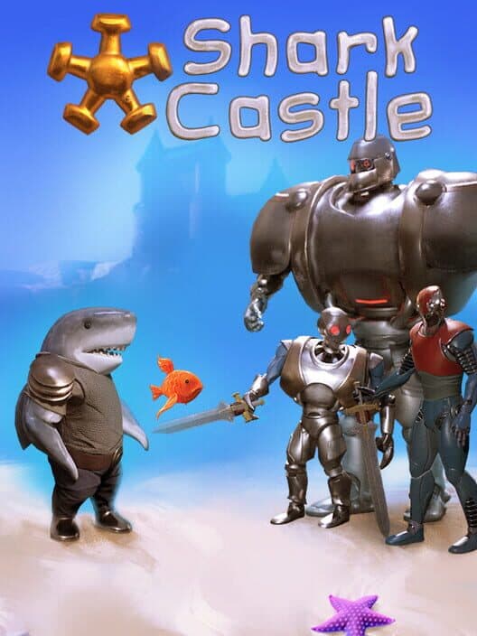 Обложка Shark Castle