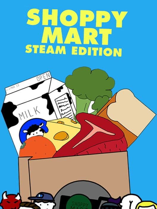 Обложка Shoppy Mart: Steam Edition