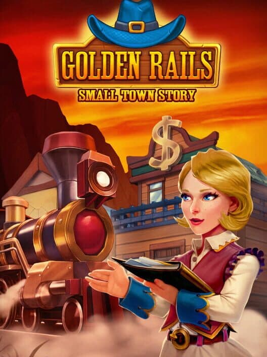 Обложка Golden Rails: Small Town Story