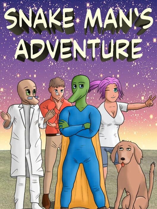 Обложка Snake Man's Adventure