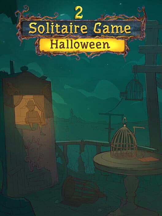 Обложка Solitaire Game Halloween 2