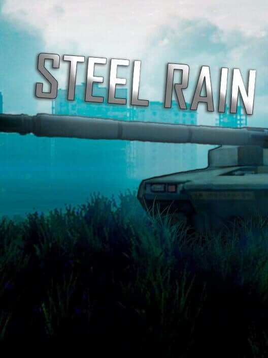 Обложка Steel Rain: Dawn of the Machines