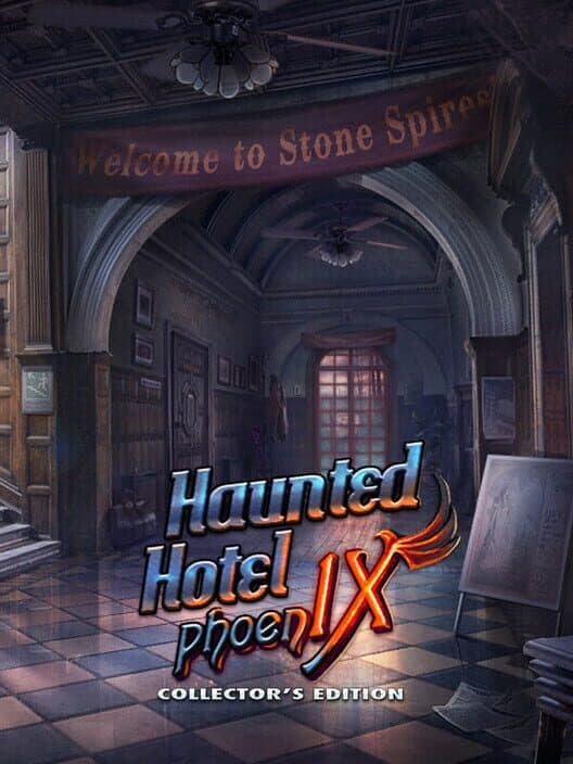 Обложка Haunted Hotel: Phoenix - Collector's Edition