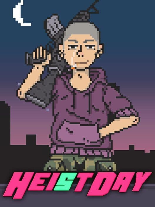 Обложка Heist Day
