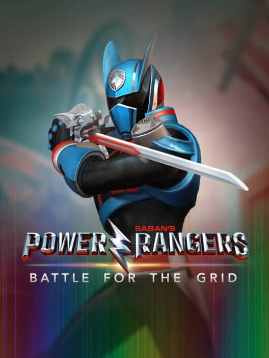 Обложка Power Rangers: Battle for the Grid - Anubis Cruger SPD Shadow Ranger