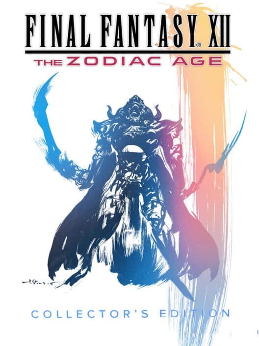 Обложка Final Fantasy XII: The Zodiac Age - Collector's Edition
