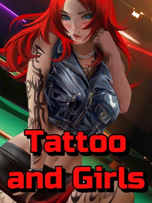 Обложка Tattoo and Girls