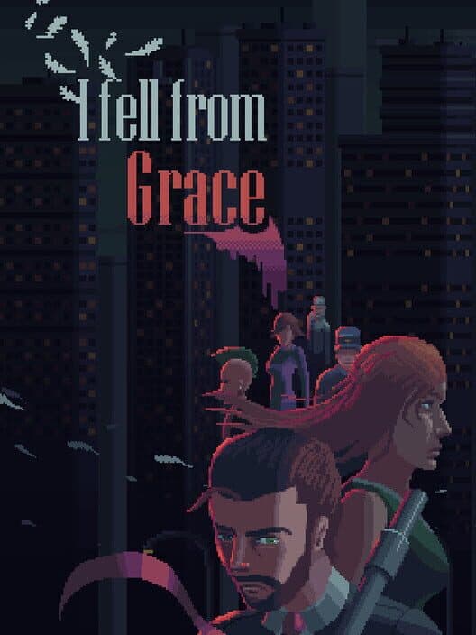 Обложка I fell from Grace