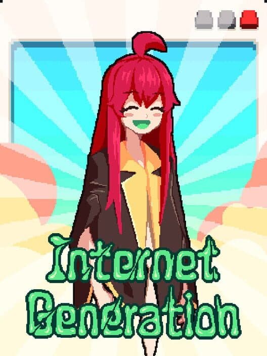 Обложка Internet Generation