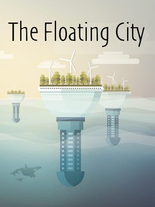 Обложка The Floating City